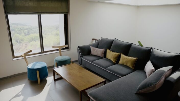 Upstairs Living Room
