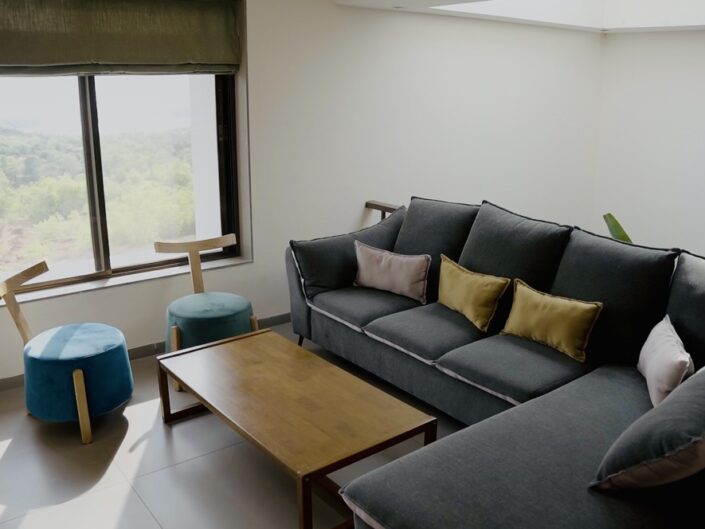 Upstairs Living Room
