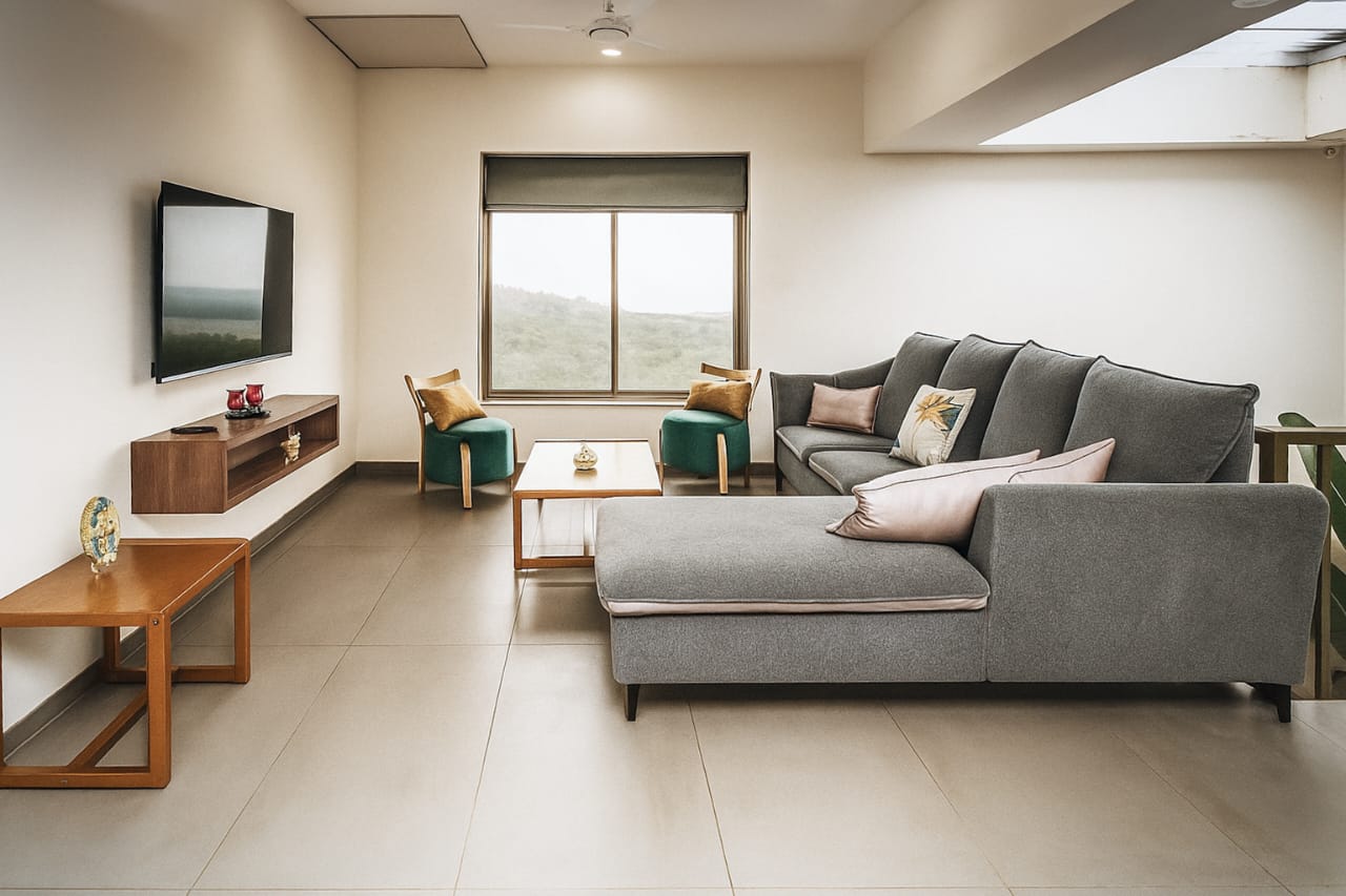 Upstairs Living Room